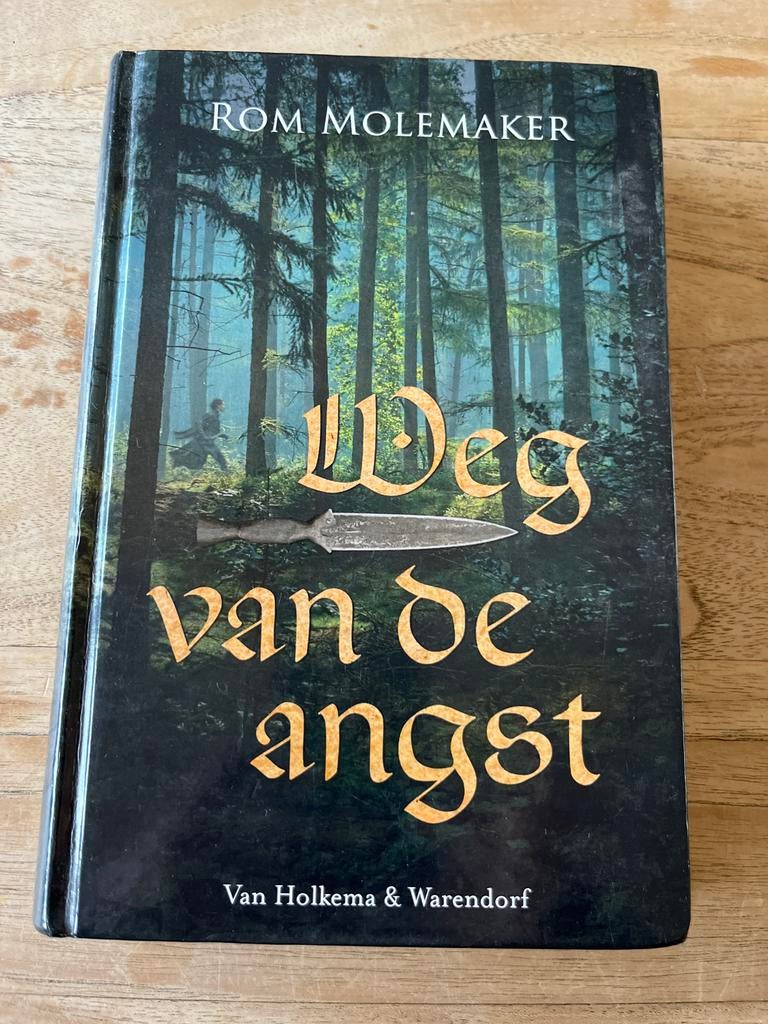 Rom Molemaker - Weg van de angst, Ophalen of Verzenden, Gelezen, Rom Molemaker