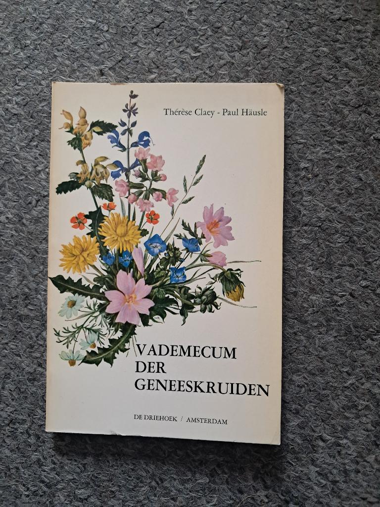 Vademecum der geneeskruiden, Ophalen of Verzenden, Gelezen, Kruiden en Alternatief, Claey