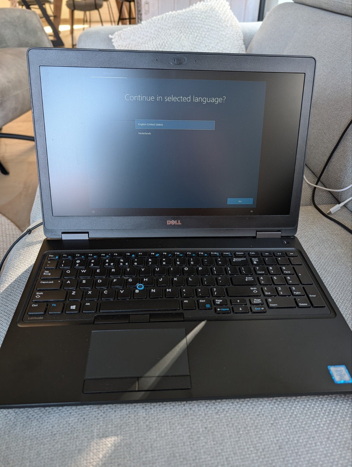 Dell Latitude 5580 notebook, Computers en Software, Ophalen, Gebruikt, Dell, 15 inch