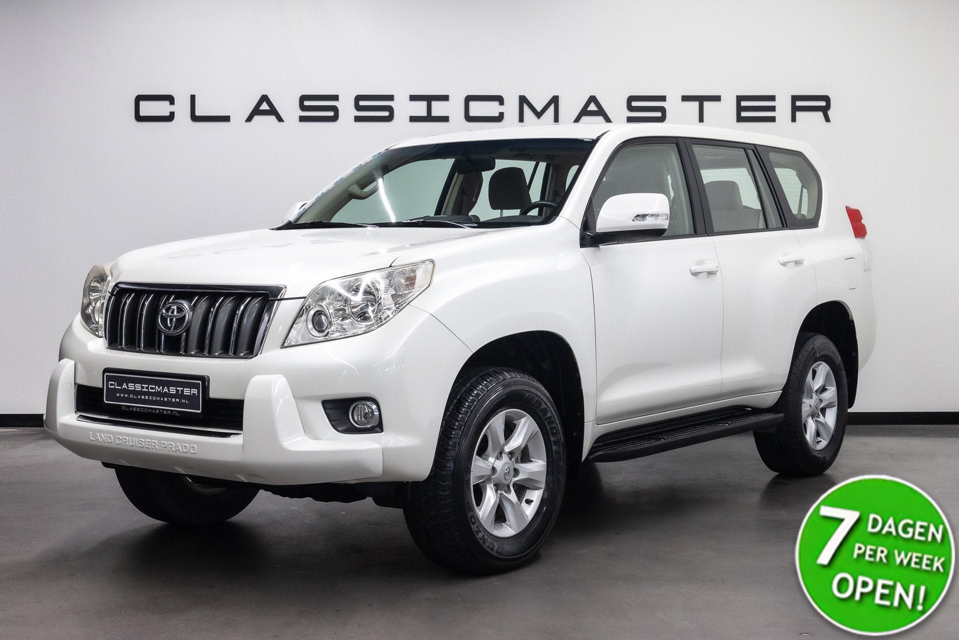 Toyota Land Cruiser Prado TXL 2.7L 6 persoonsuitvoering (€, Auto's, Automaat, Stof, Gebruikt, Beige