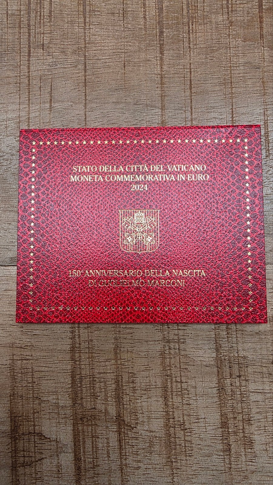 Vaticaanstad 2 euro 2024 Marconi, Ophalen of Verzenden