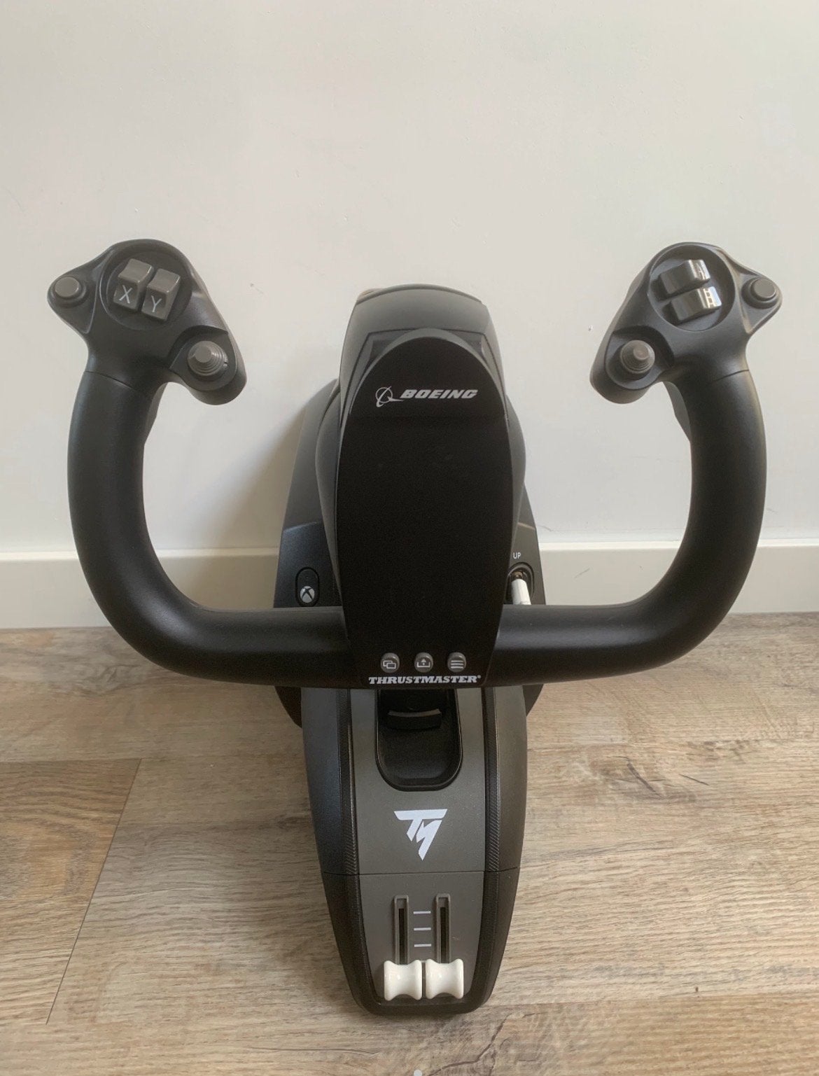 Thrustmaster TCA Yoke Boeing Edition voor Flight Simulator, -, -, Ophalen of Verzenden, Zo goed als nieuw