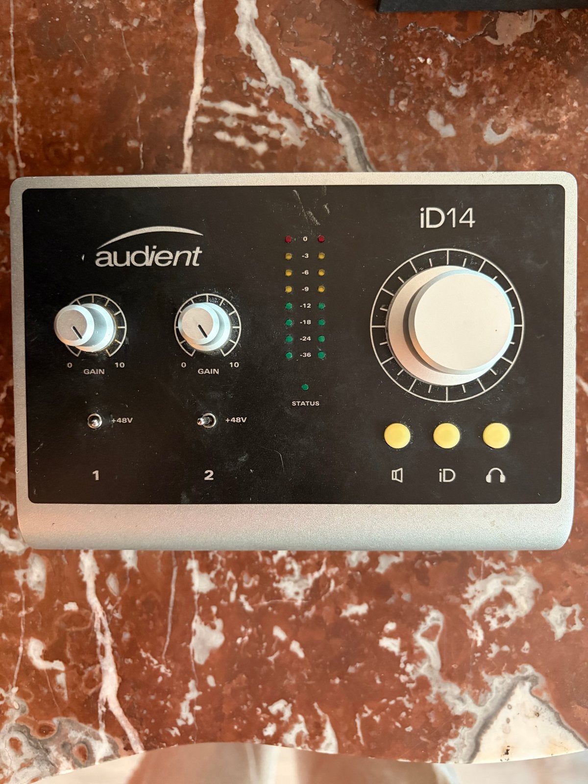 Audient iD14 USB Audio Interface - Studio Kwaliteit, Ophalen, Gebruikt