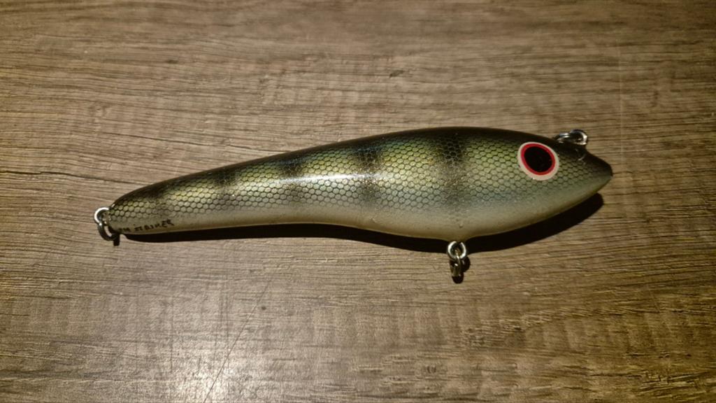 Rob kraaijeveld striker jerkbait kunstaas plug snoek, Watersport en Boten, Hengelsport | Roofvissen, Ophalen of Verzenden, Nieuw