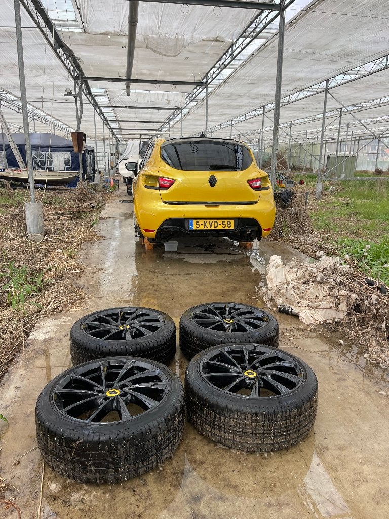 Onderdelen Renault Clio IV R.S. – Kleur: Jaune Sirius (J37), Auto-onderdelen, Ophalen, Gebruikt, Renault