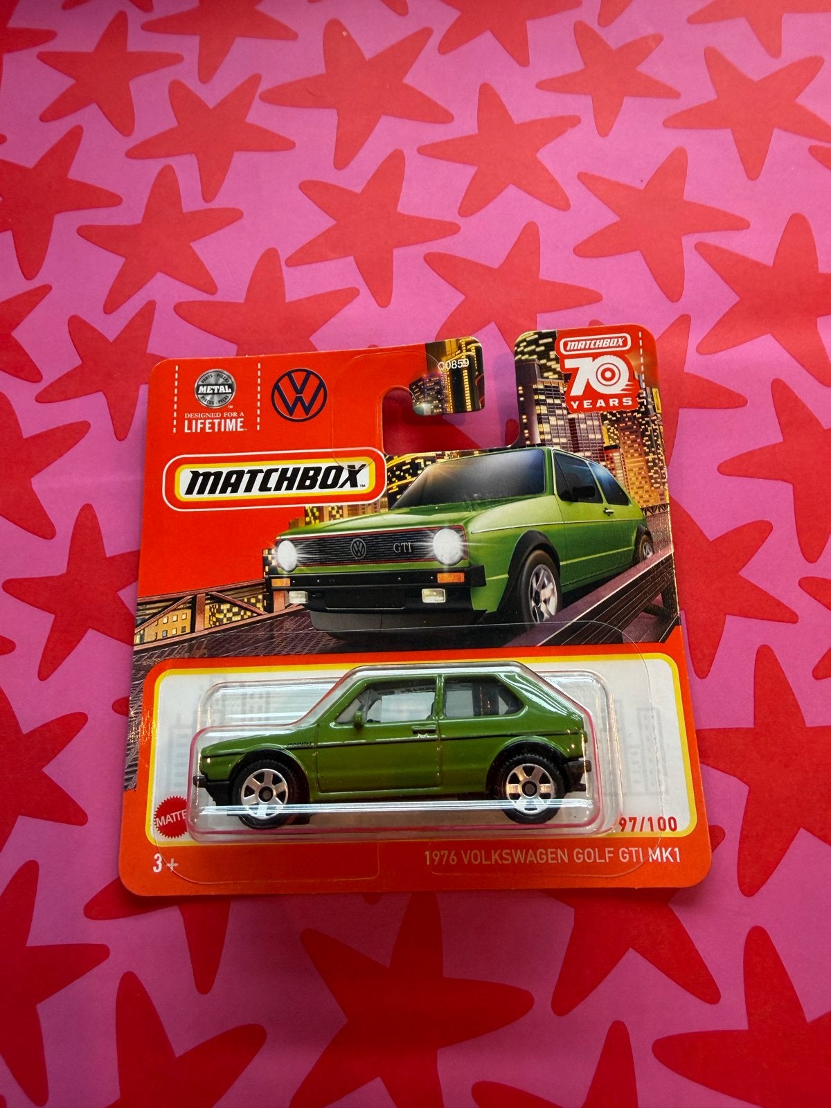 Matchbox 1976 Volkswagen Golf GTI MK1 - Nieuw in verpakking, Verzenden, Nieuw, Auto