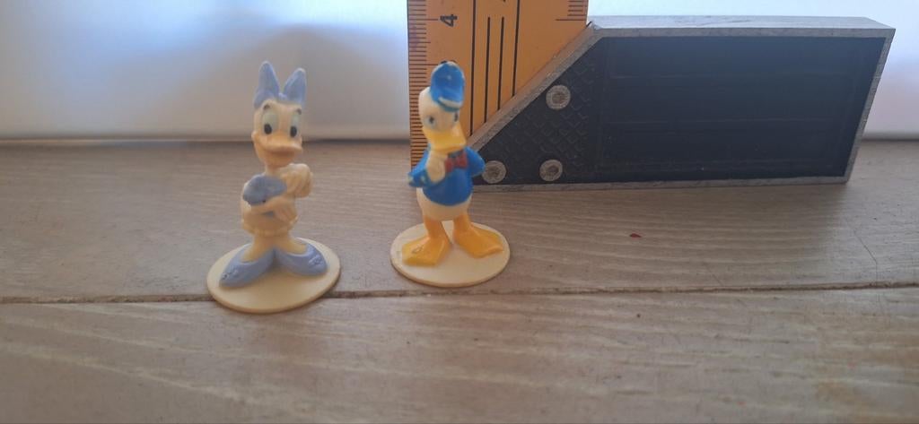 Donald en katrien duck poppetjes set/2 (26426), Verzamelen, Disney, ., Ophalen of Verzenden, Zo goed als nieuw