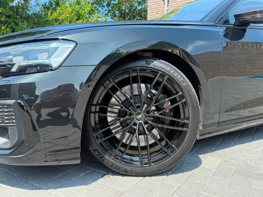 Audi A8 4.0 TFSI S8 Quattro BTW Audi Exclusive, ABT, Massage, Automaat, Gebruikt, Adaptive Cruise Control, Leder