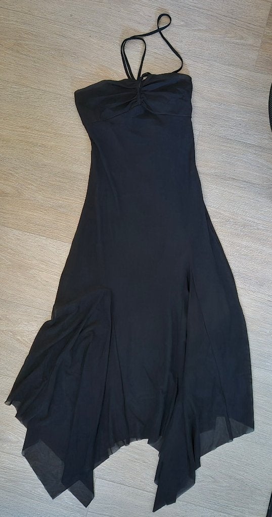Zwart strapless jurkje Inwear - Maat S, Kleding | Dames, Jurken, Zwart, Ophalen of Verzenden, Zo goed als nieuw, Maat 36 (S)