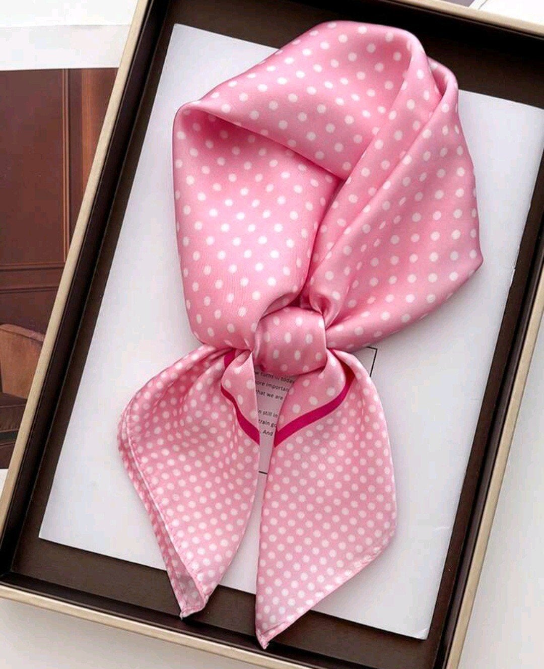 Roze sjaal, Ophalen, Nieuw, Maat 46/48 (XL) of groter, Sjaal