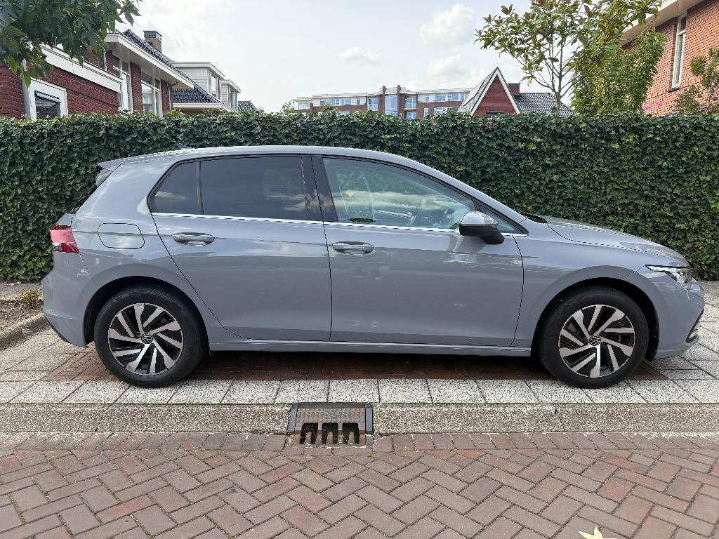 Volkswagen Golf 1.4 Ehybrid 204pk DSG 2021 Grijs Trekhaak, Auto's, 1490 kg, Euro 6, 4 cilinders, Alcantara