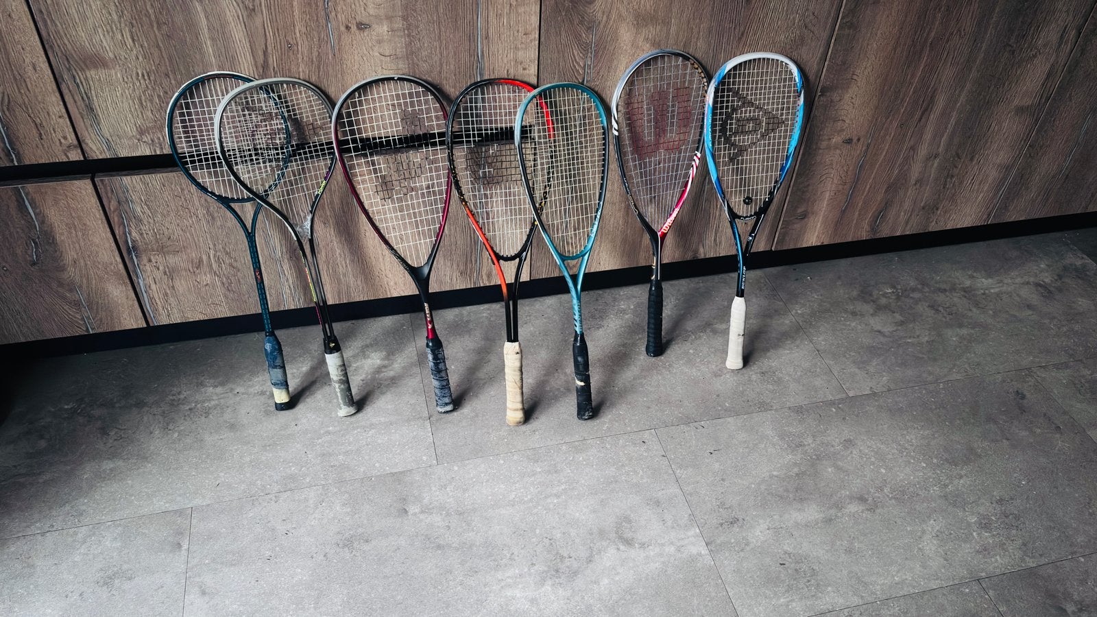 Squash rackets voor beginners en gevorderden, Ophalen, Gebruikt, Racket