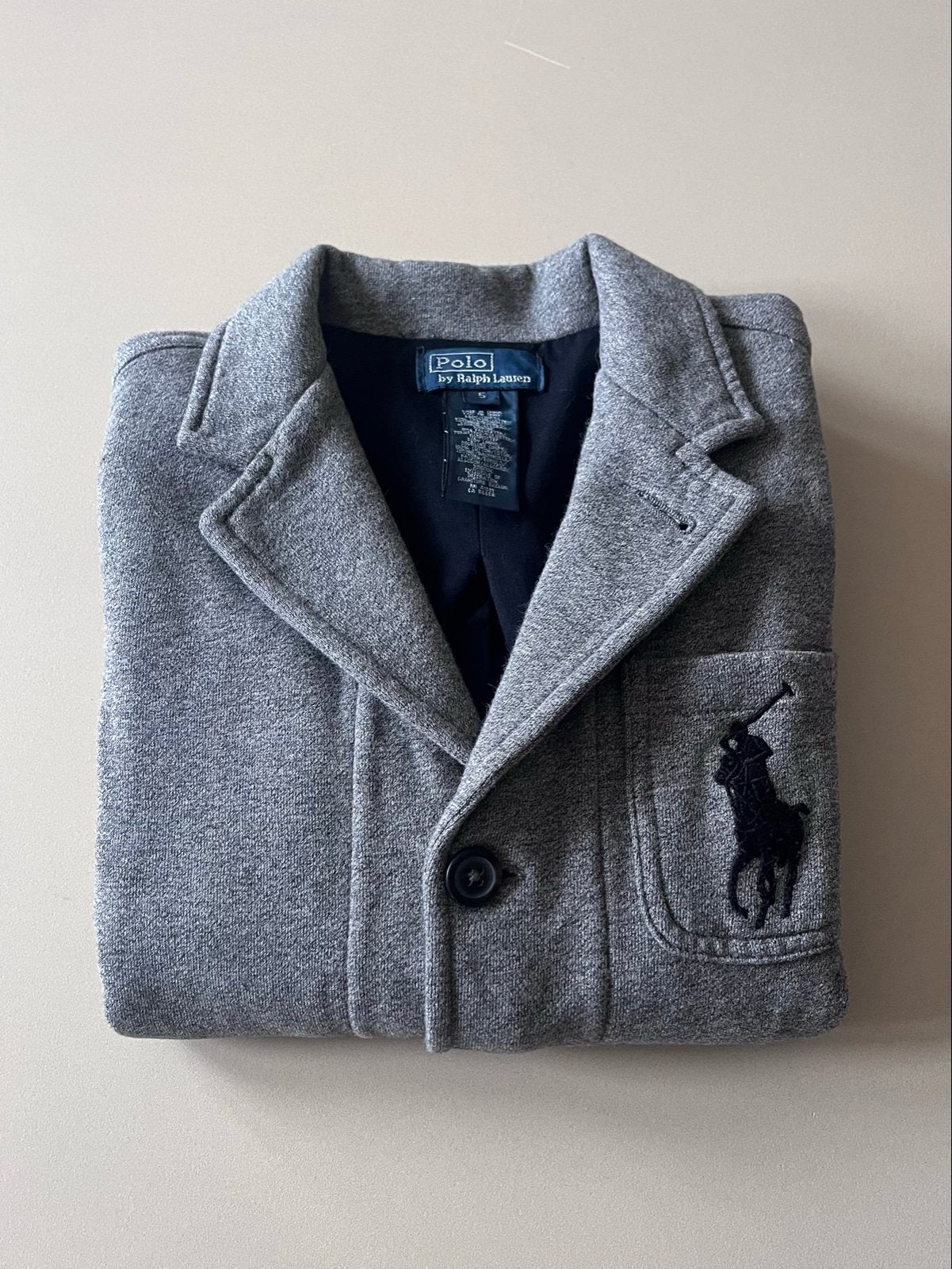 Polo Ralph Lauren Blazer voor Jongens Maat 5, Ophalen of Verzenden, Nieuw, Jongen, Jas