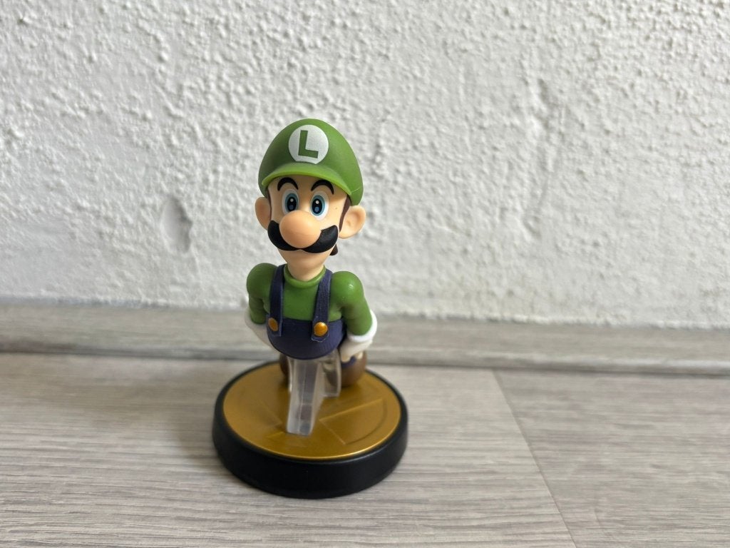 Luigi amiibo #15 Super Smash Bros. serie, Ophalen of Verzenden, Gebruikt, 3DS