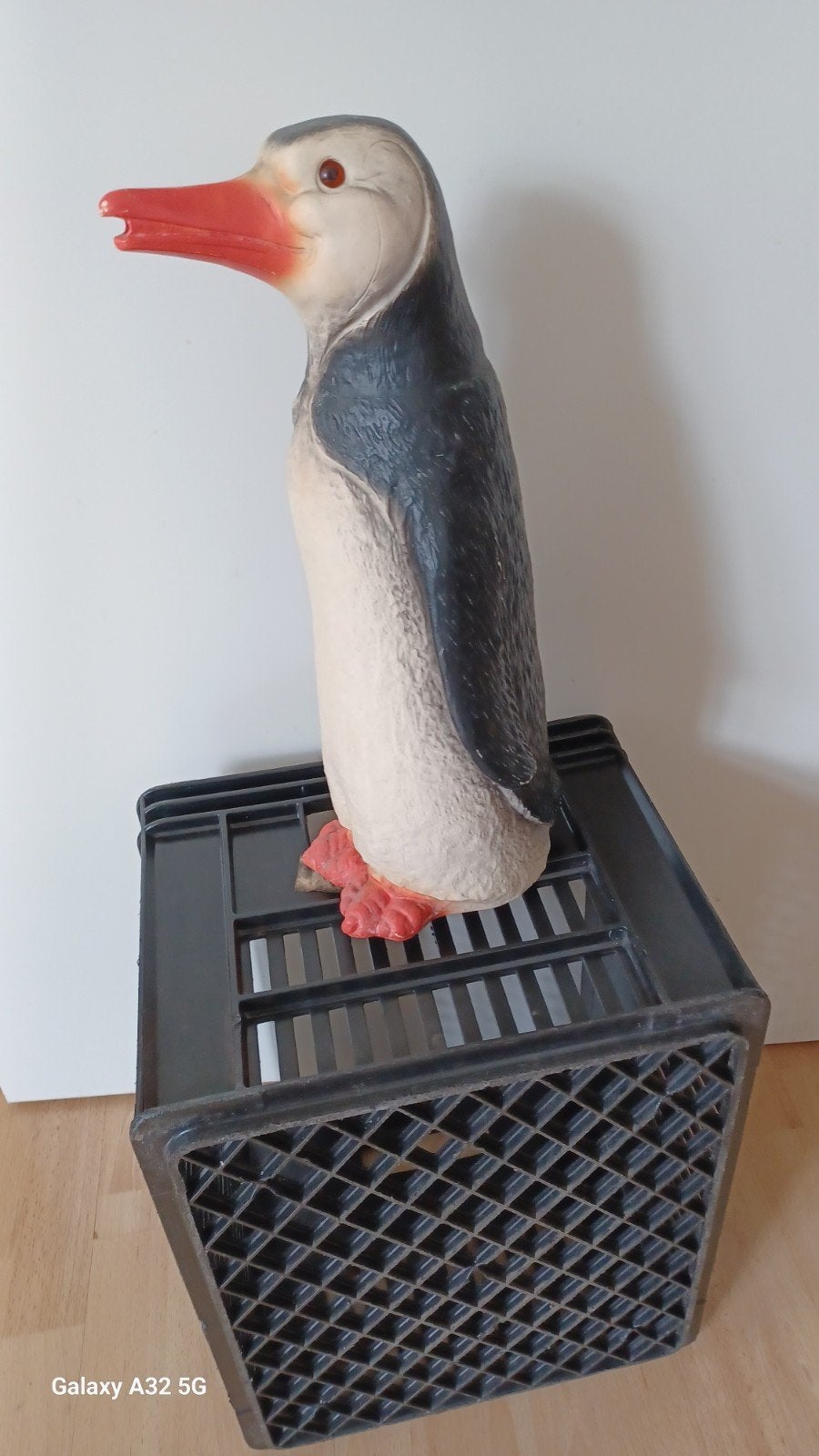 Decoratieve Pinguïn Beeld - 50 cm, Verzamelen, Beelden en Beeldjes, Ophalen of Verzenden, Gebruikt, Dier