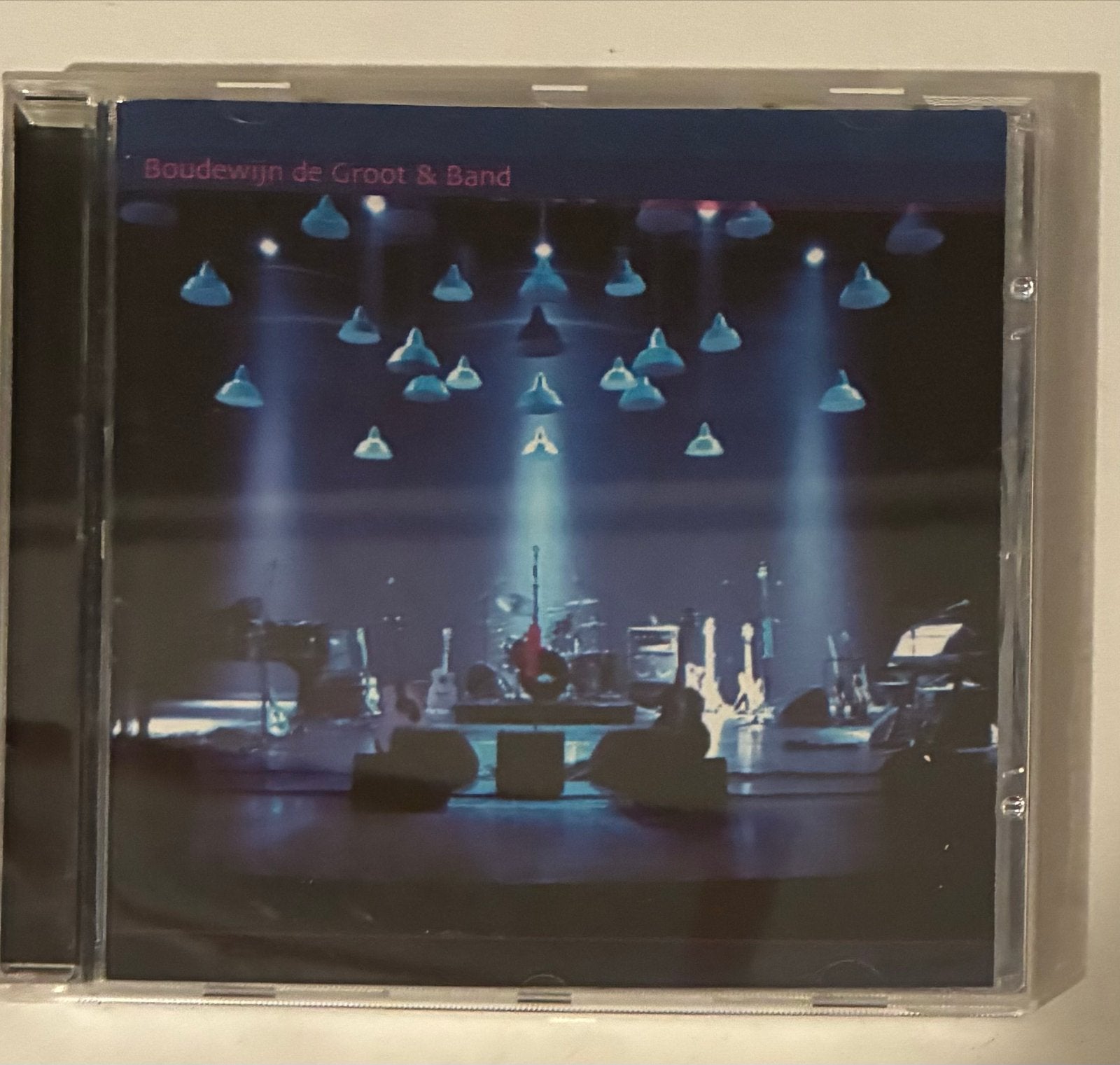 Boudewijn de Groot & Band - Andere Tour CD (Live), Pop, Speciale editie, Ophalen of Verzenden, Zo goed als nieuw