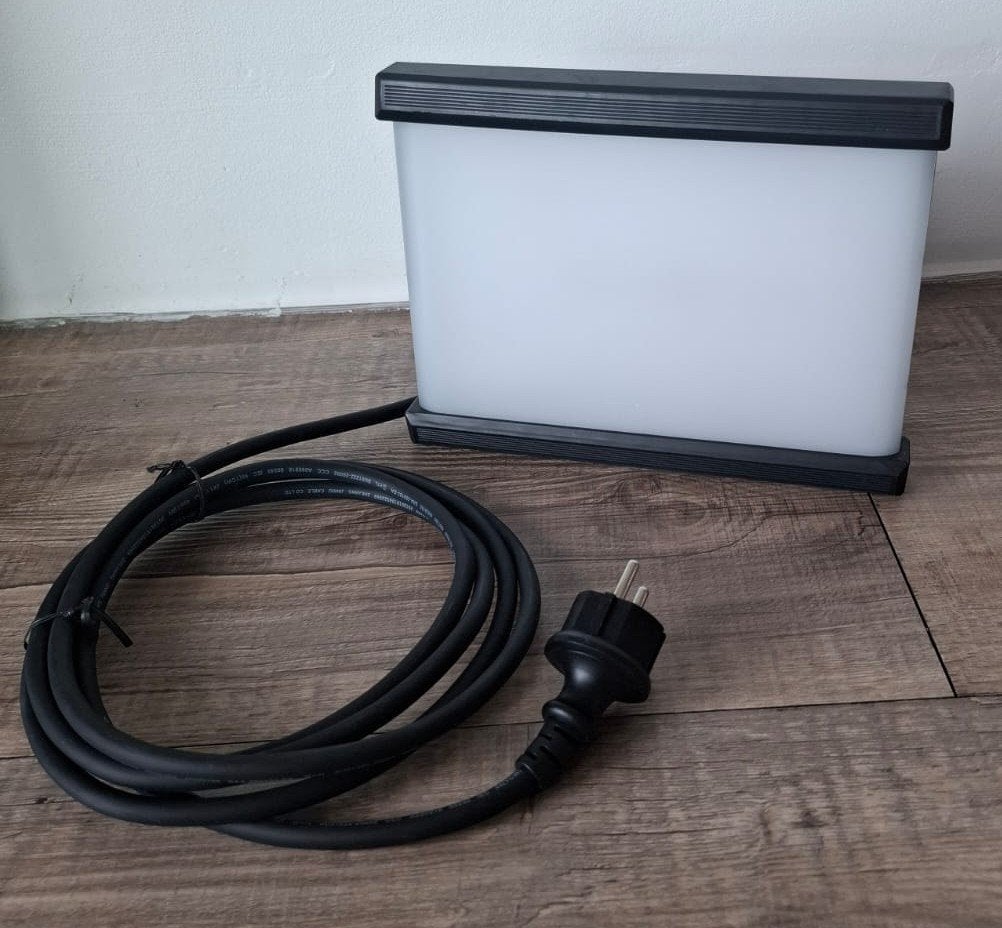 Nieuw bouwlamp 4000 lumen 3 meter kabel, Ophalen of Verzenden, Nieuw, Overige typen