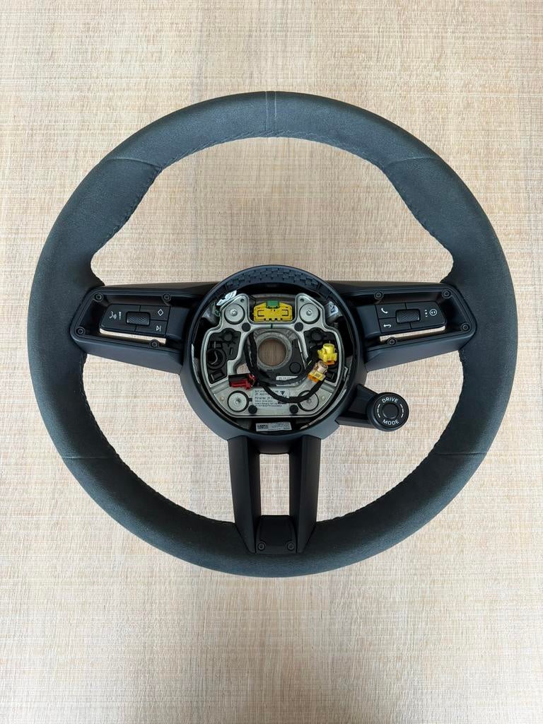 Porsche Taycan Alcantara Stuurwiel Origineel - Nieuw, Auto-onderdelen, Ophalen of Verzenden, Nieuw, Porsche