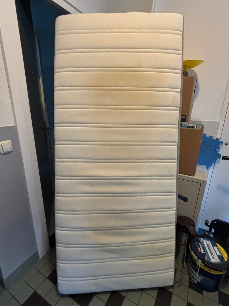 Gratis ophalen! Matras van IKEA, Huis en Inrichting, Ophalen, Zo goed als nieuw, Eenpersoons