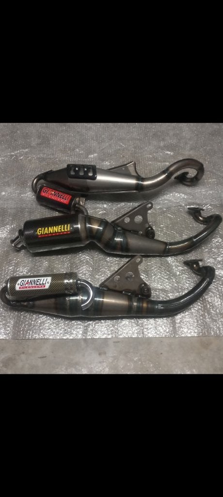 Giannelli metal, Ophalen, Nieuw, Uitlaat, Overige merken