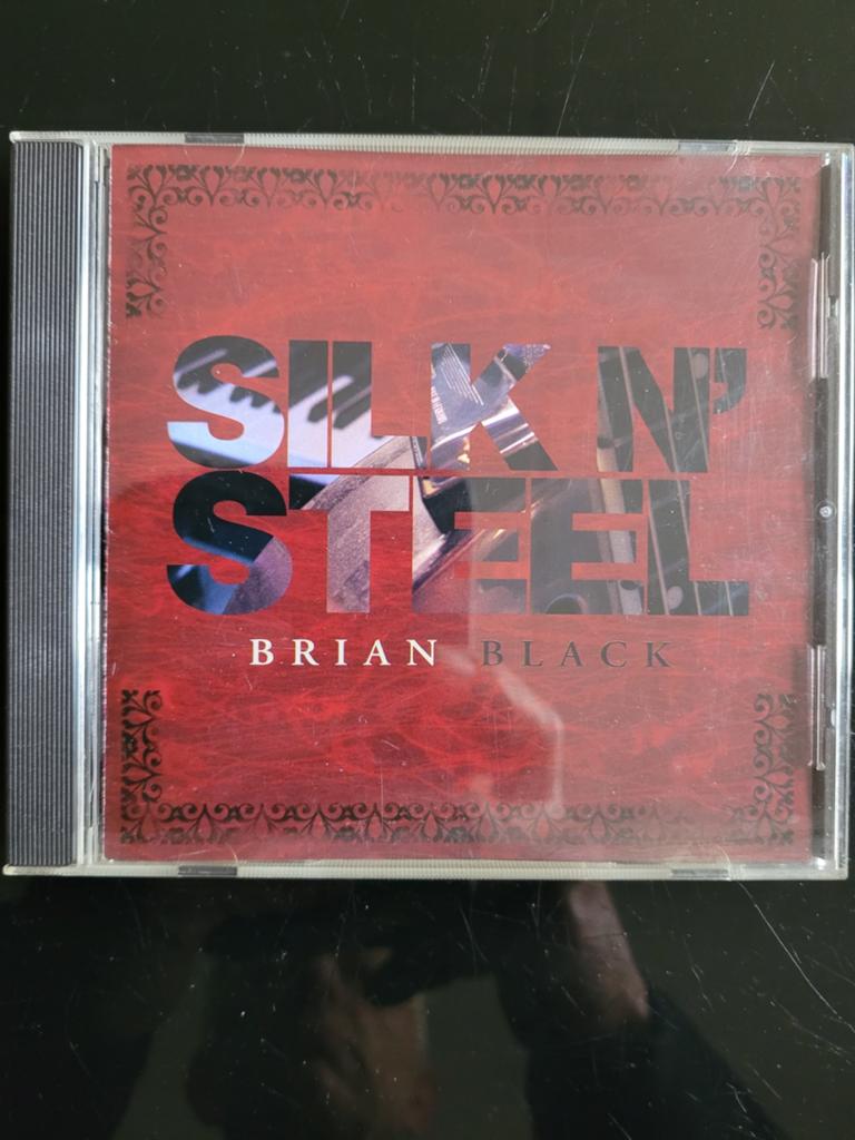 Brian Black - Silk N Steel CD, Ophalen of Verzenden, Gebruikt