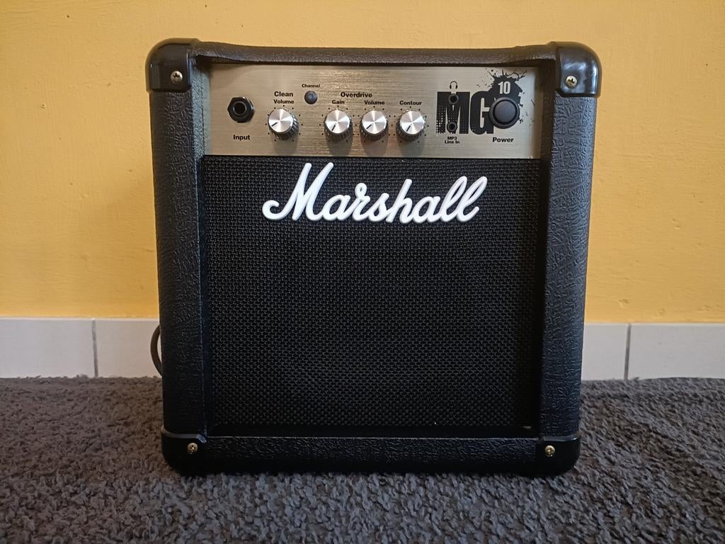 Marshall MG 10, Ophalen of Verzenden, Gebruikt, Minder dan 50 watt
