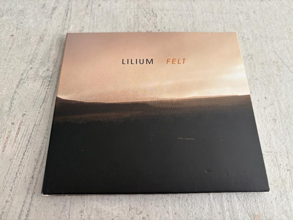 Lilium - Felt CD, Ophalen of Verzenden, Zo goed als nieuw, Poprock