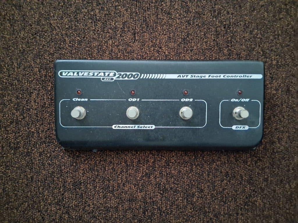 Marshall valvestate avt 2000, Muziek en Instrumenten, Ophalen of Verzenden, Gebruikt, Gitaar, Minder dan 50 watt