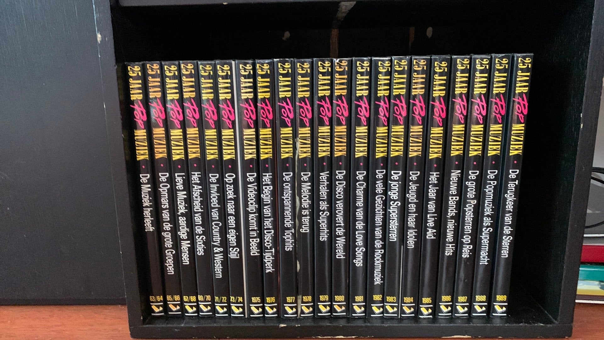 25 jaar popmuziek, Ophalen, Complete serie, Zo goed als nieuw, Overige onderwerpen