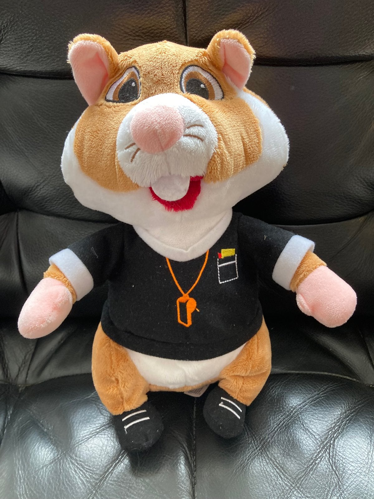 Ah hamster scheidsrechter, Ophalen of Verzenden, Zo goed als nieuw, Overige typen