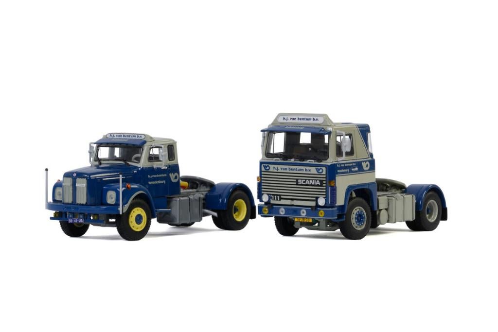 WSI  scania set van Bentum, Wsi, Info@gejomodels.nl, Cbw, Ophalen of Verzenden