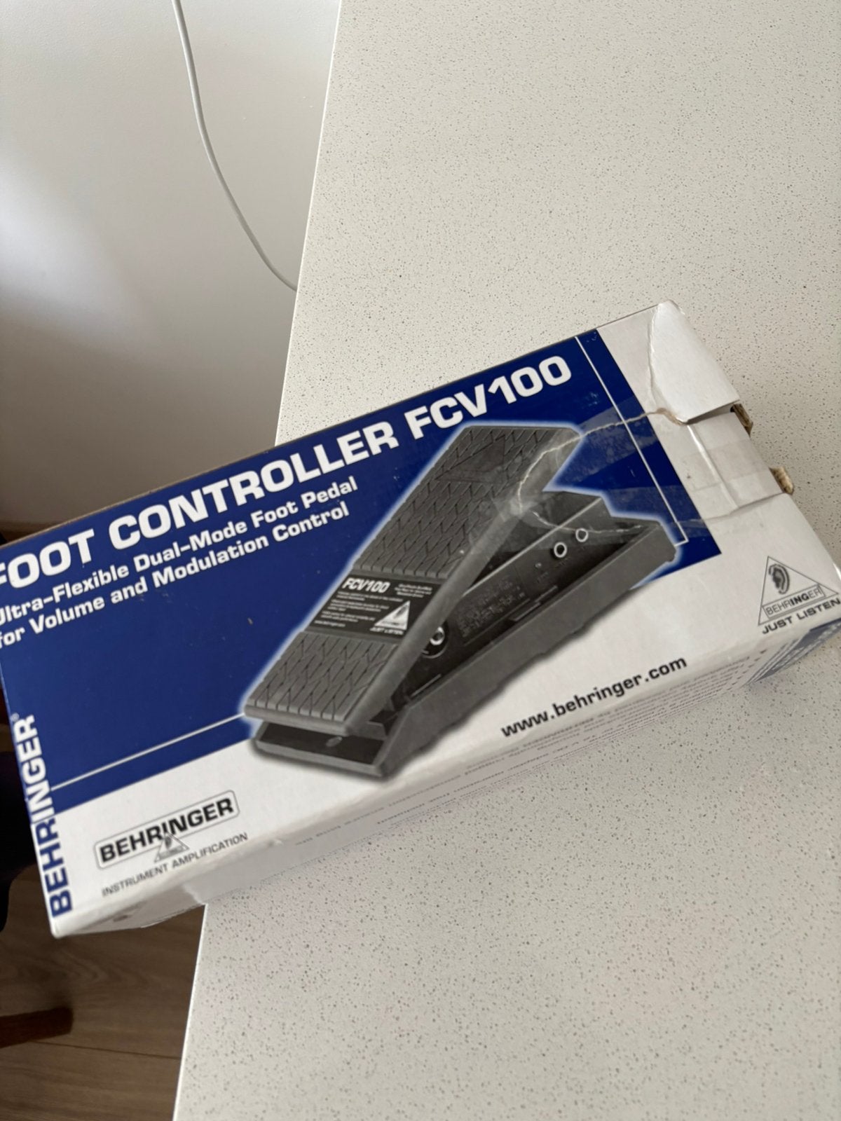 Behringer Foot controller FCV100, Verzenden, Nieuw