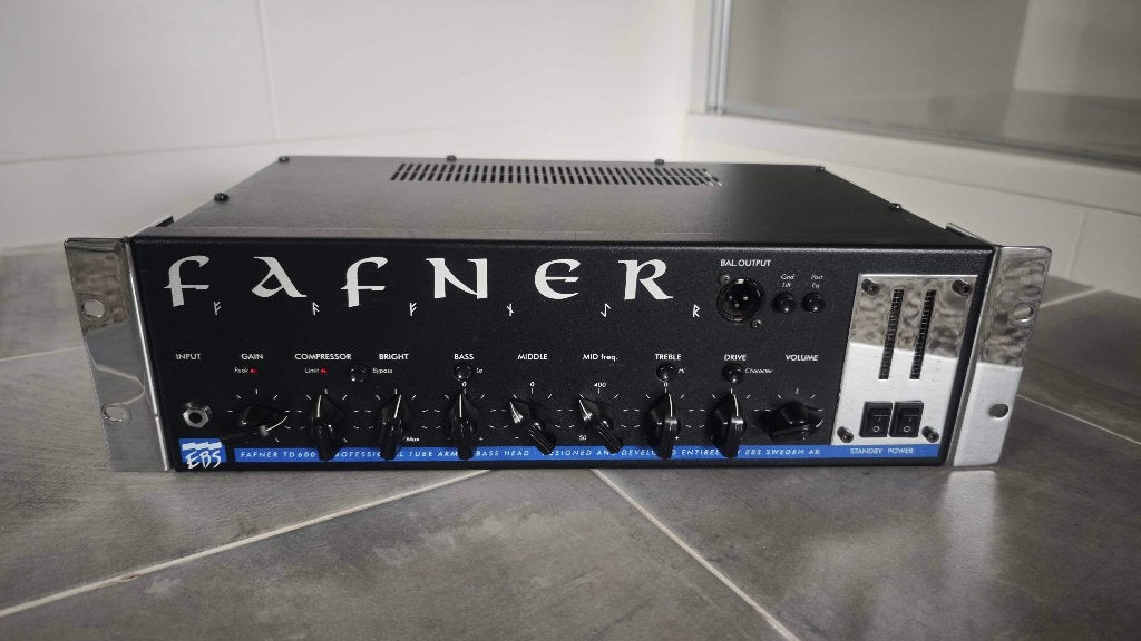 EBS Fafner, Ophalen, Gebruikt, Basgitaar, 100 watt of meer