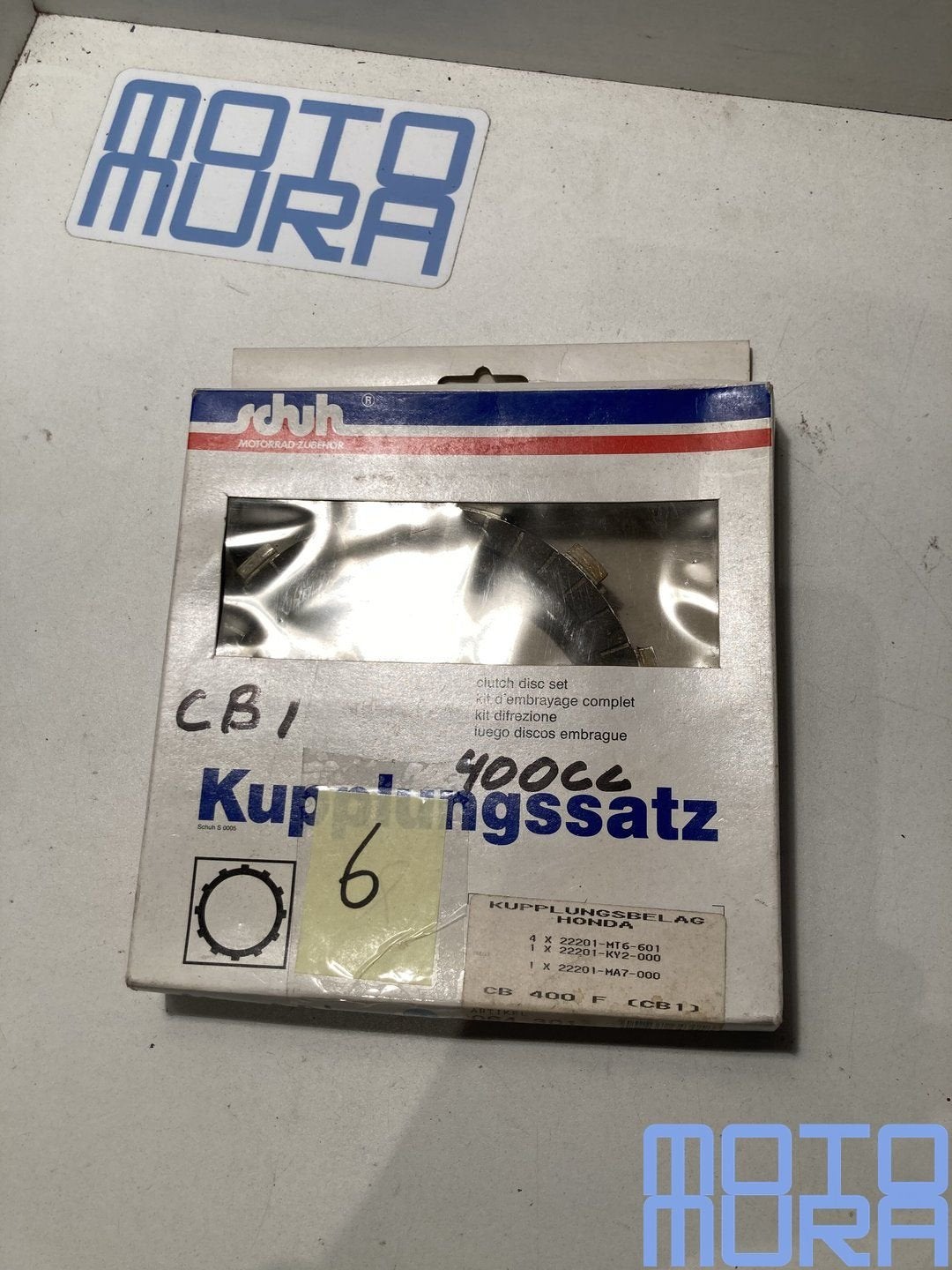 Koppeling Honda CB-1 1989 - 1991 CB400 CBR500F 1987 0 2990 C, Motoren, -, -, Nieuw, Ophalen of Verzenden