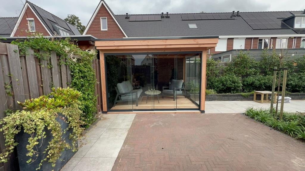 Douglas overkapping, Tuin en Terras, Overkappingen, Nieuw, Veranda, Ophalen