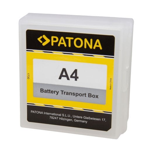 battery storage box Sony NP-F970 NP-F980L VW-VBD78, Verzenden, Nieuw