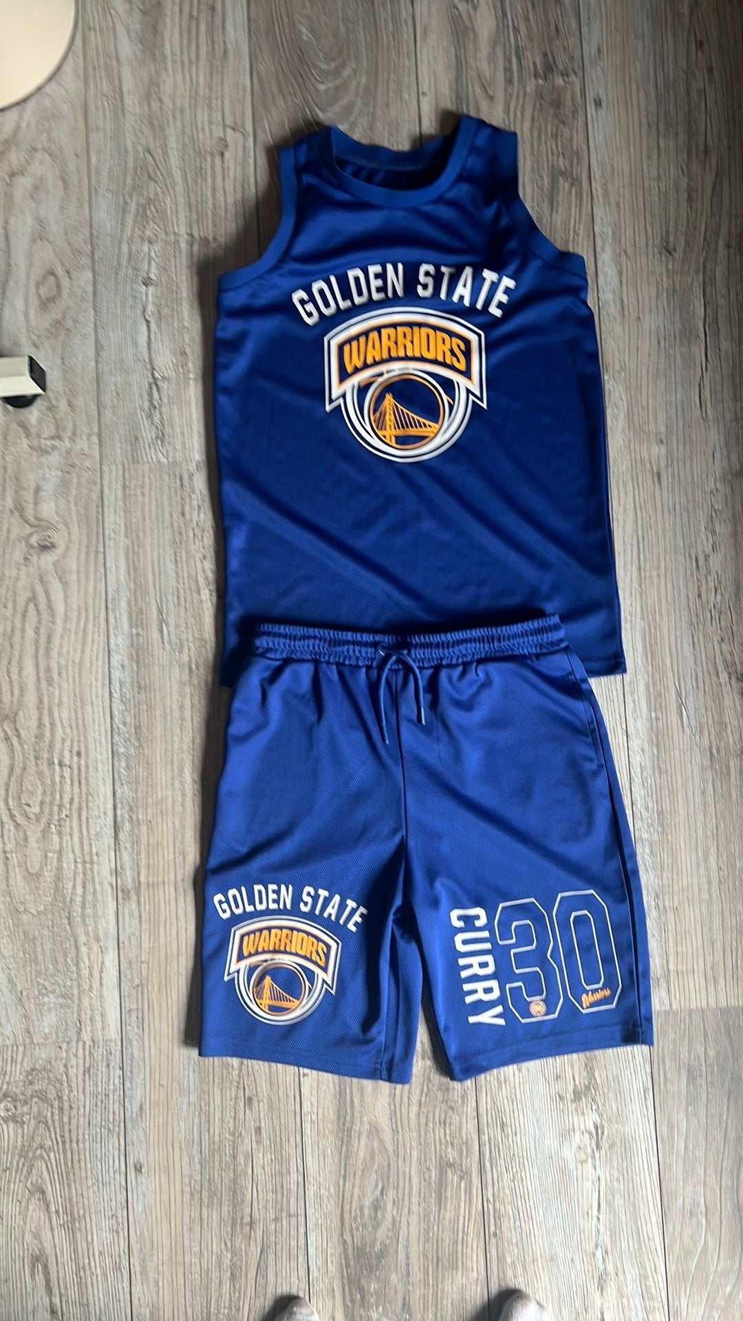 Steph Curry basketbal shirt maat 158-164 (voor 12-13 jaar), Ophalen of Verzenden, Zo goed als nieuw, Kleding