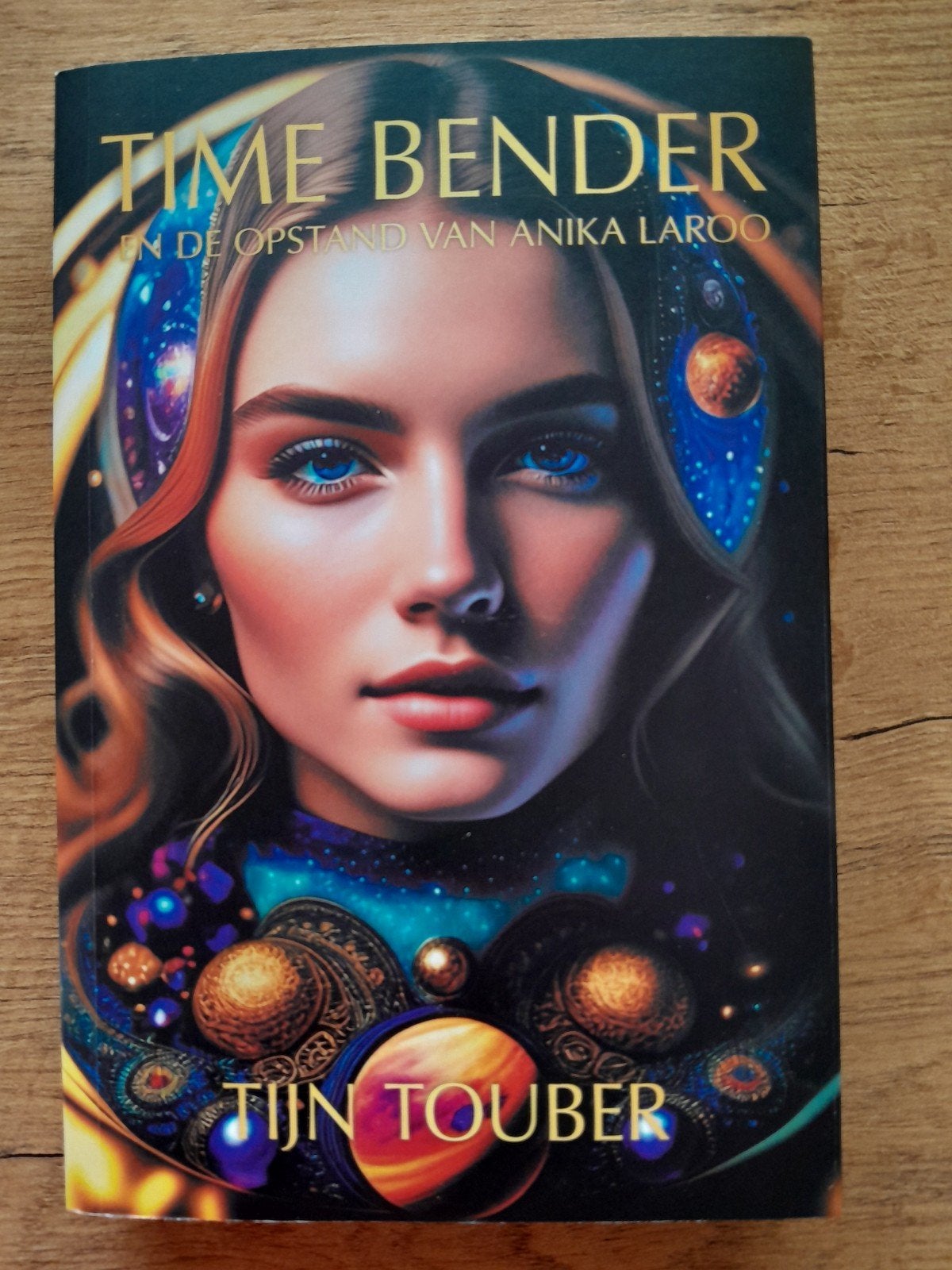 Tijn Touber - Time Bender, Ophalen of Verzenden, Zo goed als nieuw, Tijn Touber