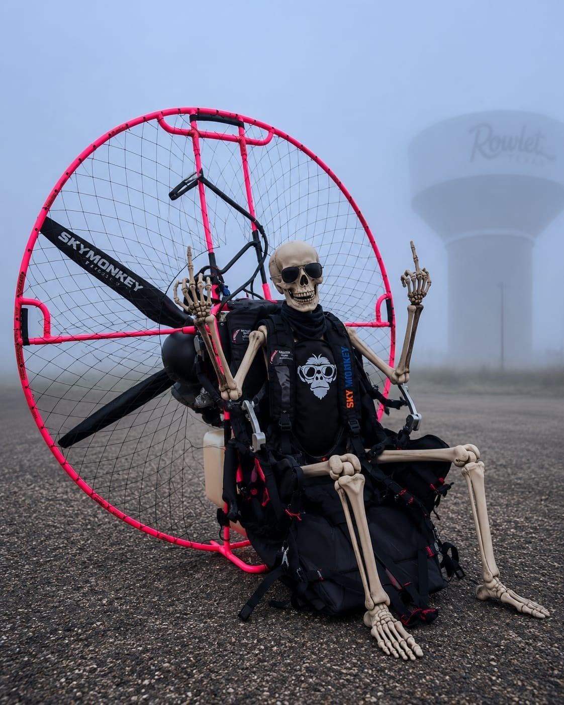 SkyMonkey Baboon, Ophalen, Nieuw, Paramotor, Gemotoriseerd