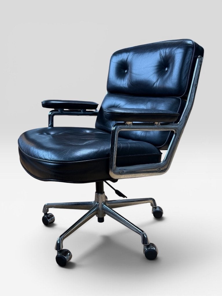 Vitra Lobby Chair ES 104, Ophalen, Zo goed als nieuw, Zwart