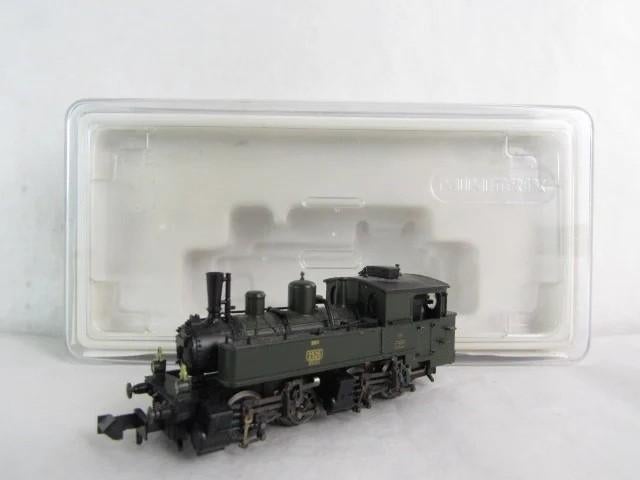 Minitrix 12320 N Tenderlok klasse BB II  in ovp, Hobby en Vrije tijd, Modeltreinen | N-Spoor, Zo goed als nieuw, Locomotief, Gelijkstroom