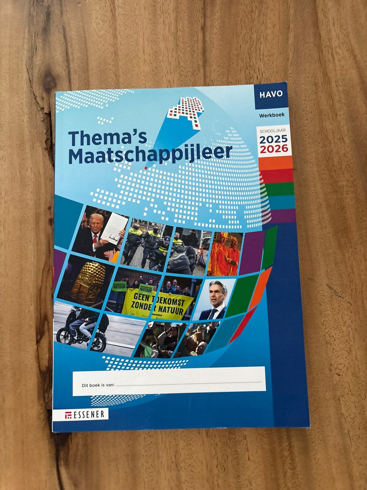 Maatschappijleer havo werkboek, Ophalen of Verzenden, Nieuw, HAVO, Maatschappijleer
