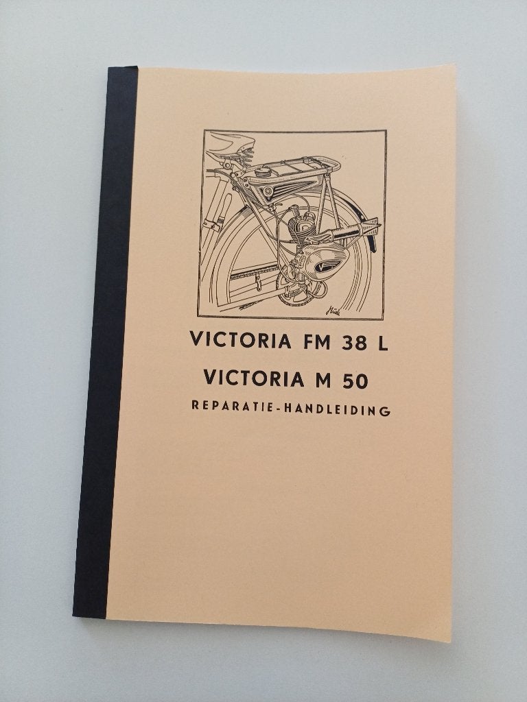 reparatie-handleiding  Victoria FM 38 L en Victoria M 50, Ophalen of Verzenden, Gebruikt