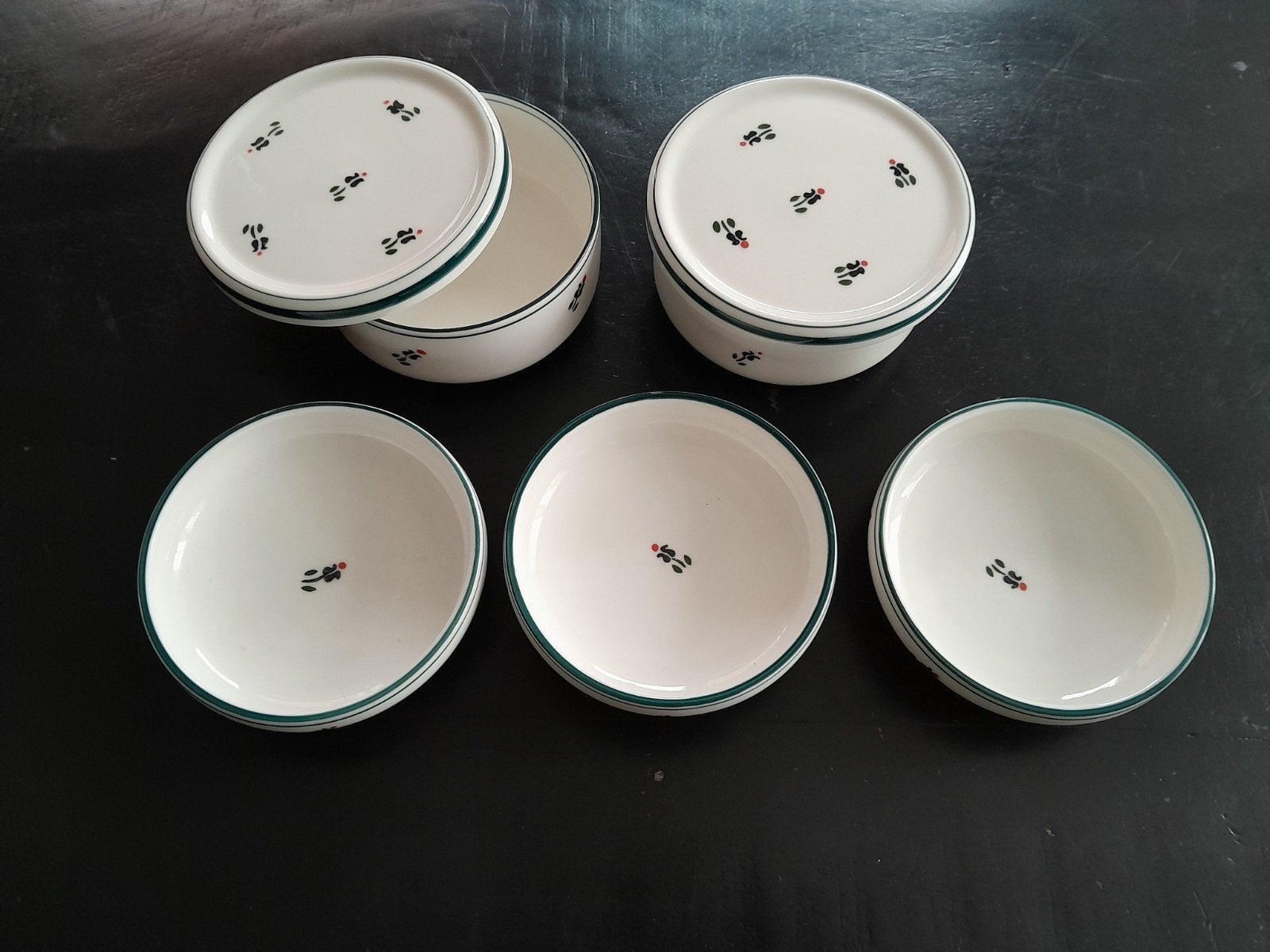 wit porselein servies, Ophalen of Verzenden