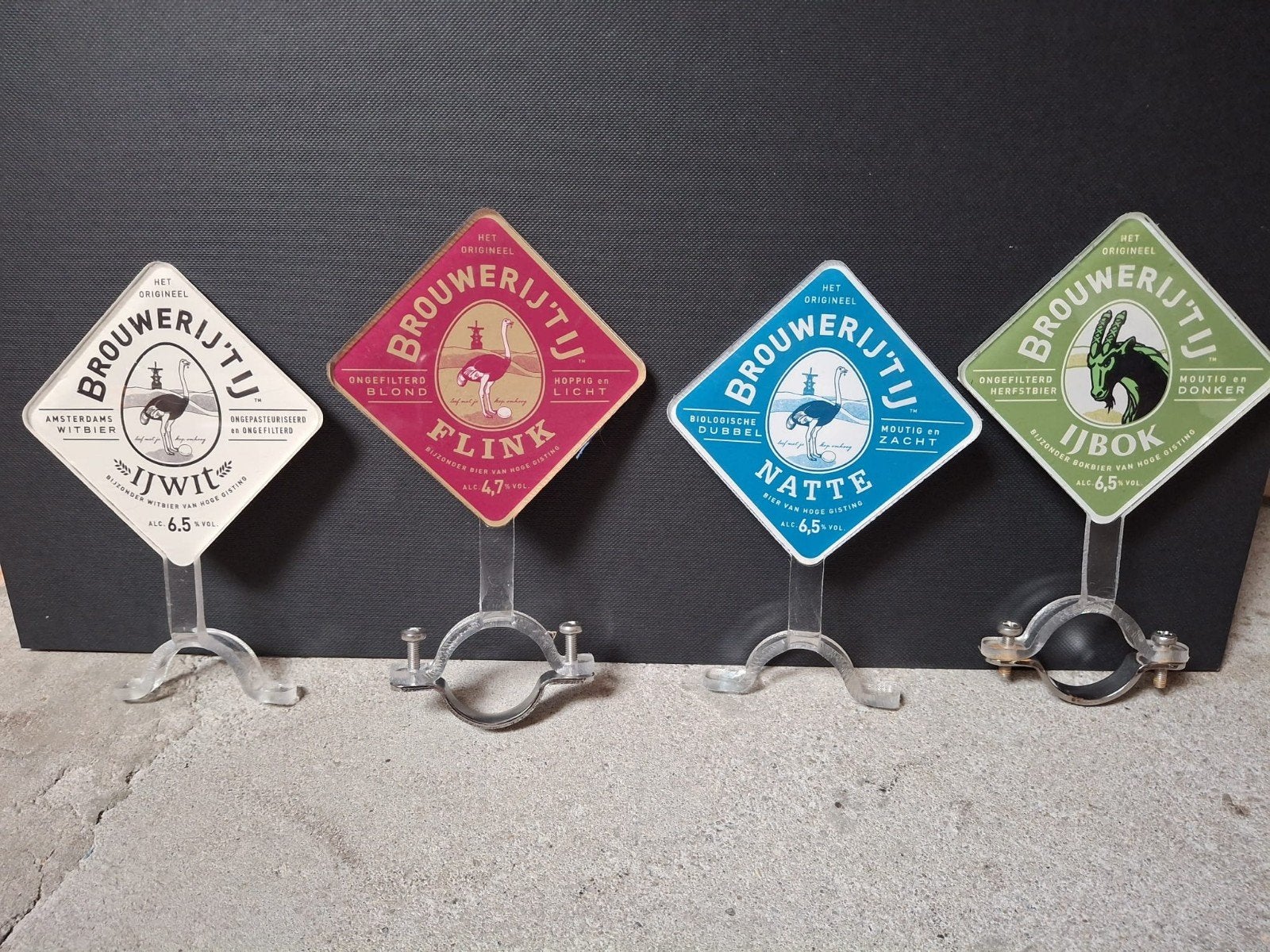 Brouwerij 't IJ Bier, Ophalen of Verzenden, Gebruikt, Overige typen, Overige merken