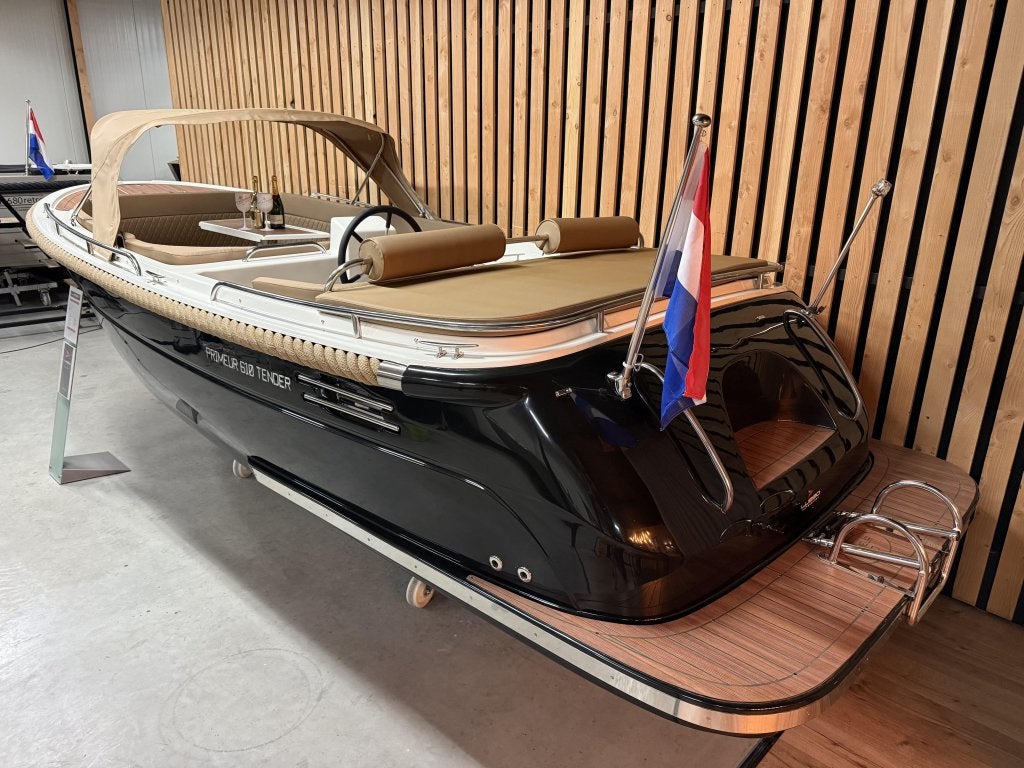 NwStaat! PRIMEUR 610 EXCLUSIVE '30PK SUZUKI' OPTIES! 615 620, Watersport en Boten, Sloepen, Tender, 0 cm, Primeur, 2 m