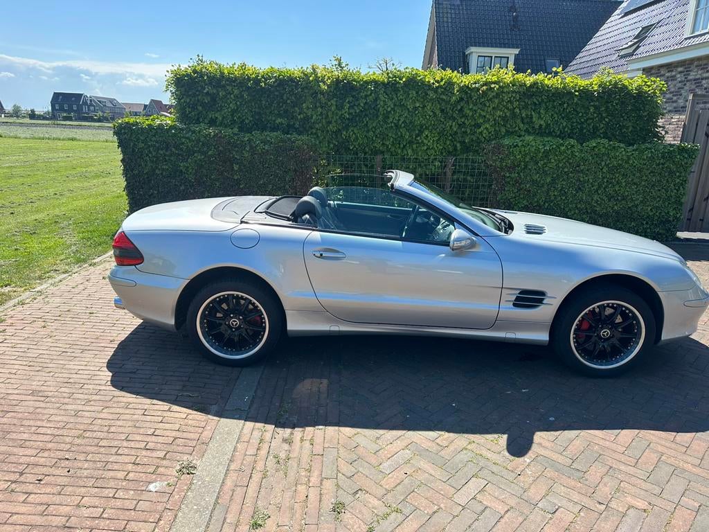 Mercedes-Benz SL 500 1e eigenaar hardtop, Auto's, Automaat, Achterwielaandrijving, 8 cilinders, Cabriolet