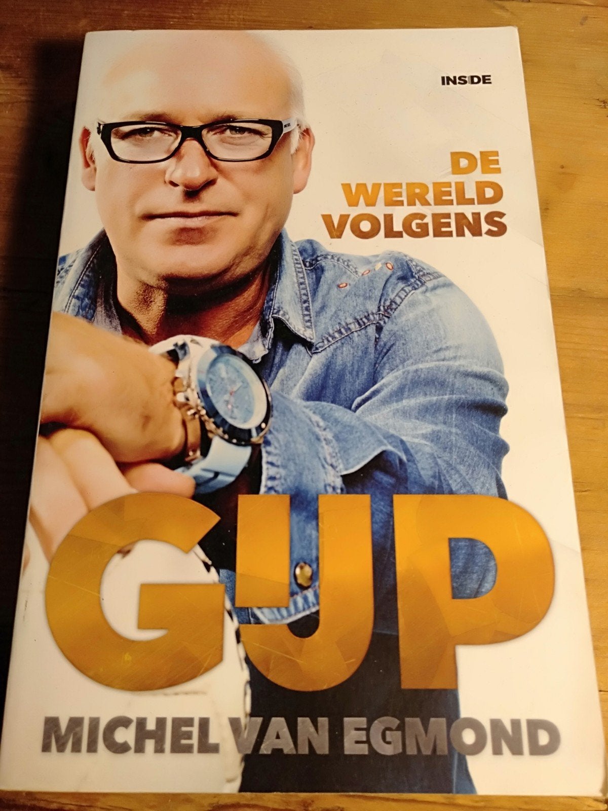 Michel van Egmond - De wereld volgens GIJP, Ophalen, Michel van Egmond, Zo goed als nieuw, Balsport