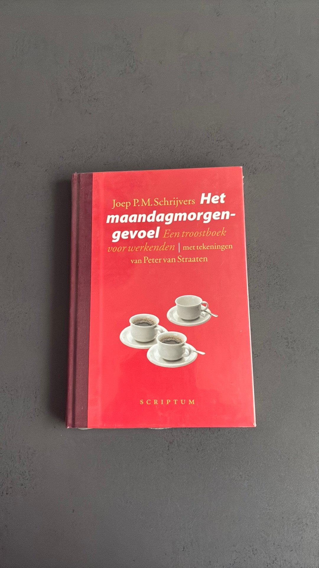 J.P.M. Schrijvers - Het maandagmorgengevoel, Sociale wetenschap, Nieuw, Ophalen of Verzenden, J.P.M. Schrijvers