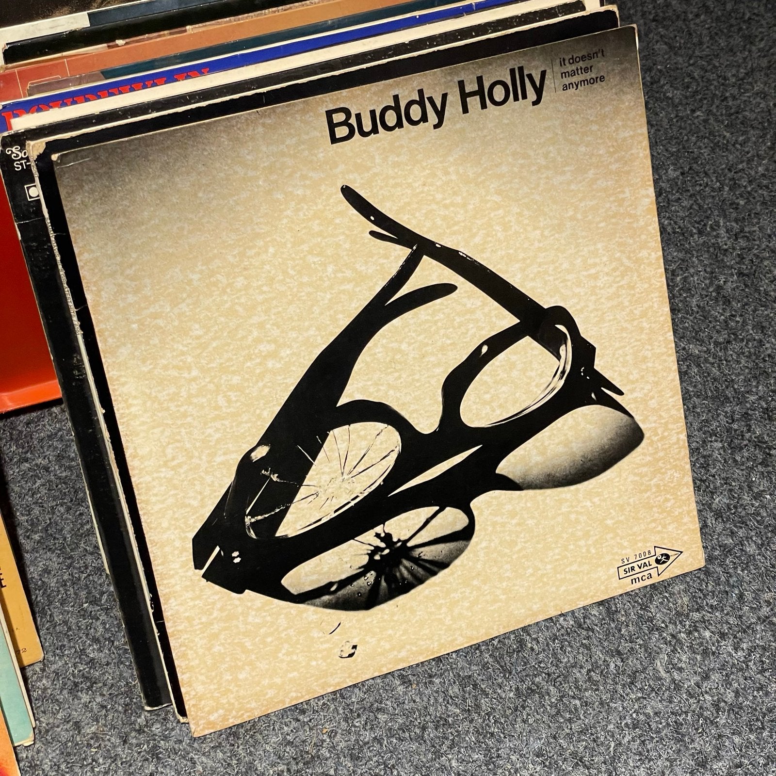 Buddy Holly - It Doesn't Matter Anymore (Vinyl), Ophalen, Gebruikt, Pop, 7 inch
